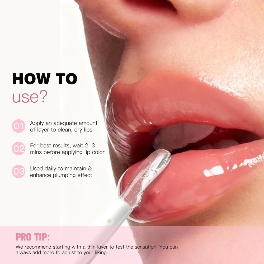 Instant Hydrating Lip Plumping Gloss