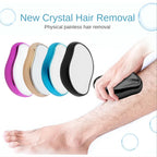 Painless Crystal Hair Eraser and Exfoliator Tool