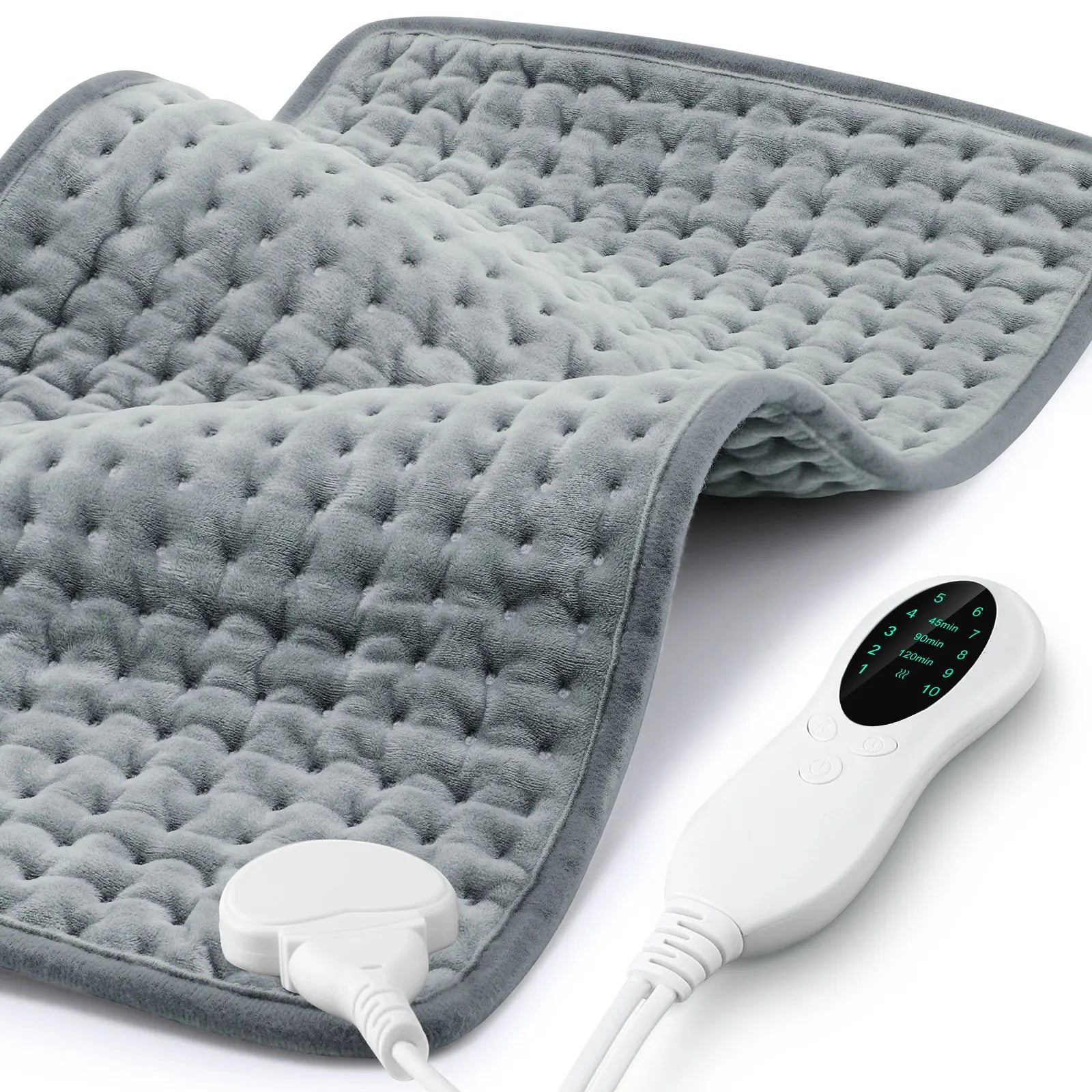Electric Heating Pad for Back and Body Pain Relief - 1