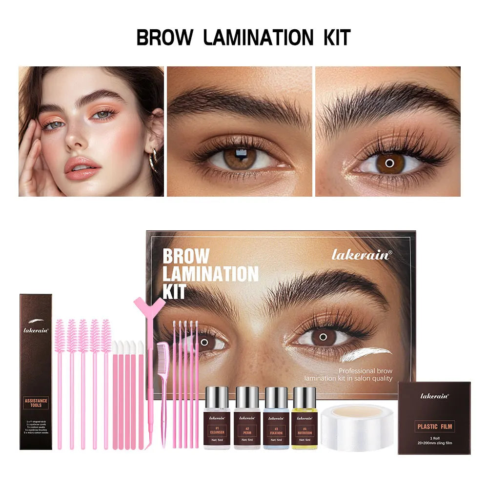 Professional Semi-Permanent Eyebrow Lamination Lifting Kit - 1