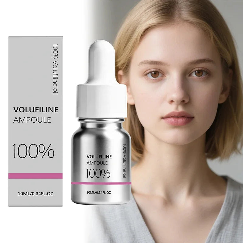 Plumping and Firming Face Serum for Hydration