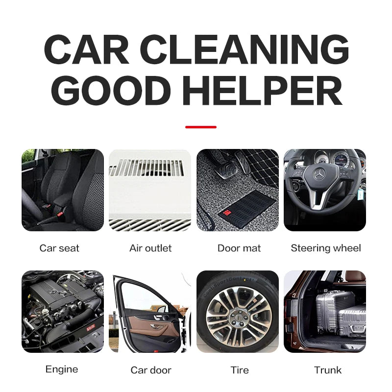 High-Pressure Portable Steam Cleaner for Home and Auto - 15