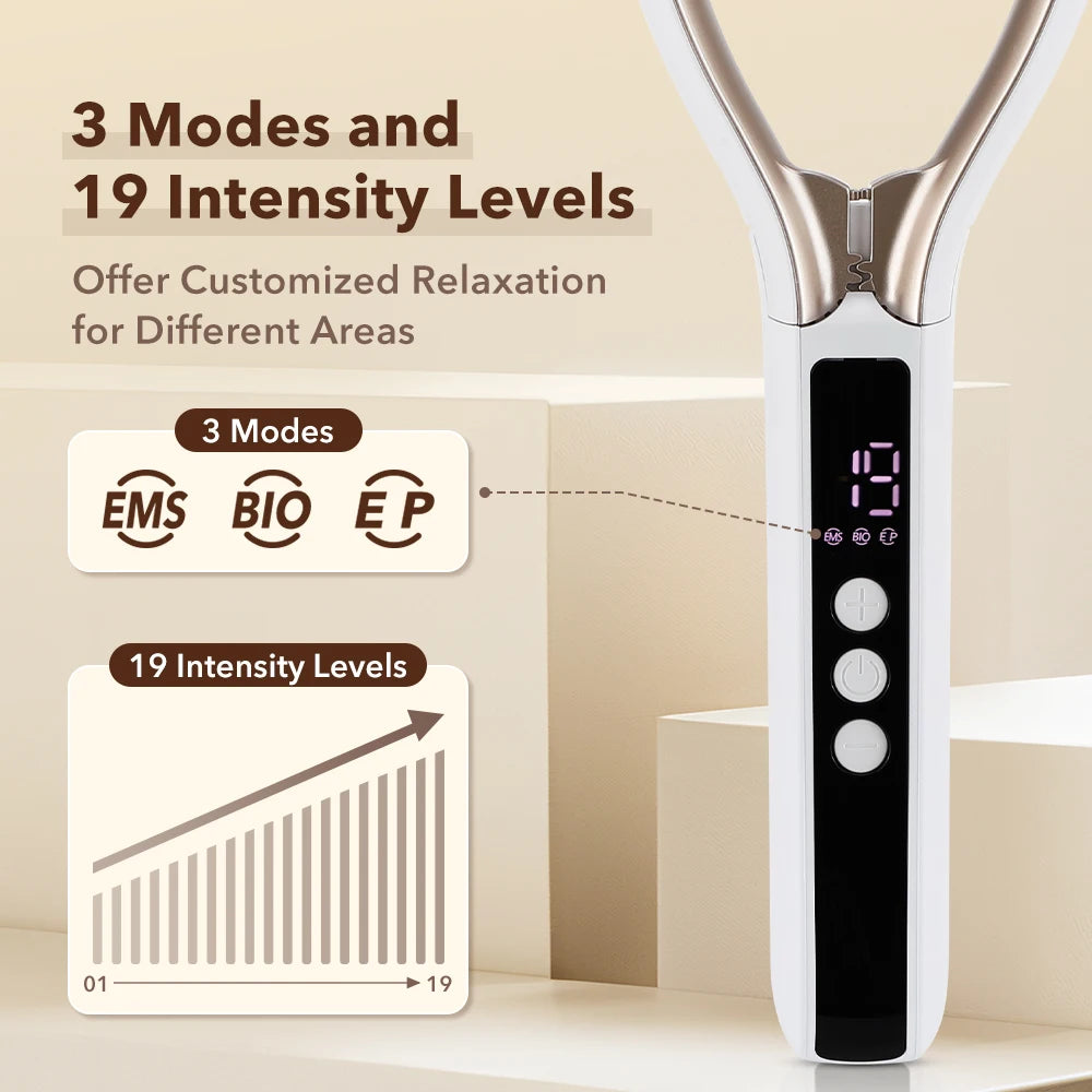 Microcurrent Facial Lifting and Slimming Roller Massager