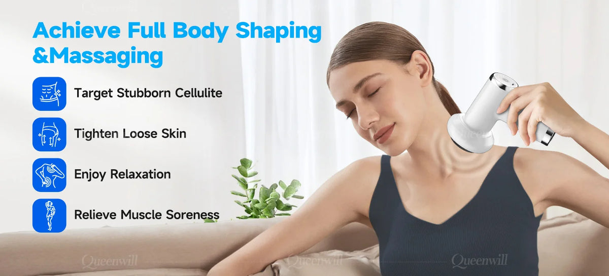 Portable Deep Tissue Body Shaping Massager for Muscle Recovery