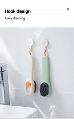 Automatic Liquid Dispensing Shoe Cleaning Brush