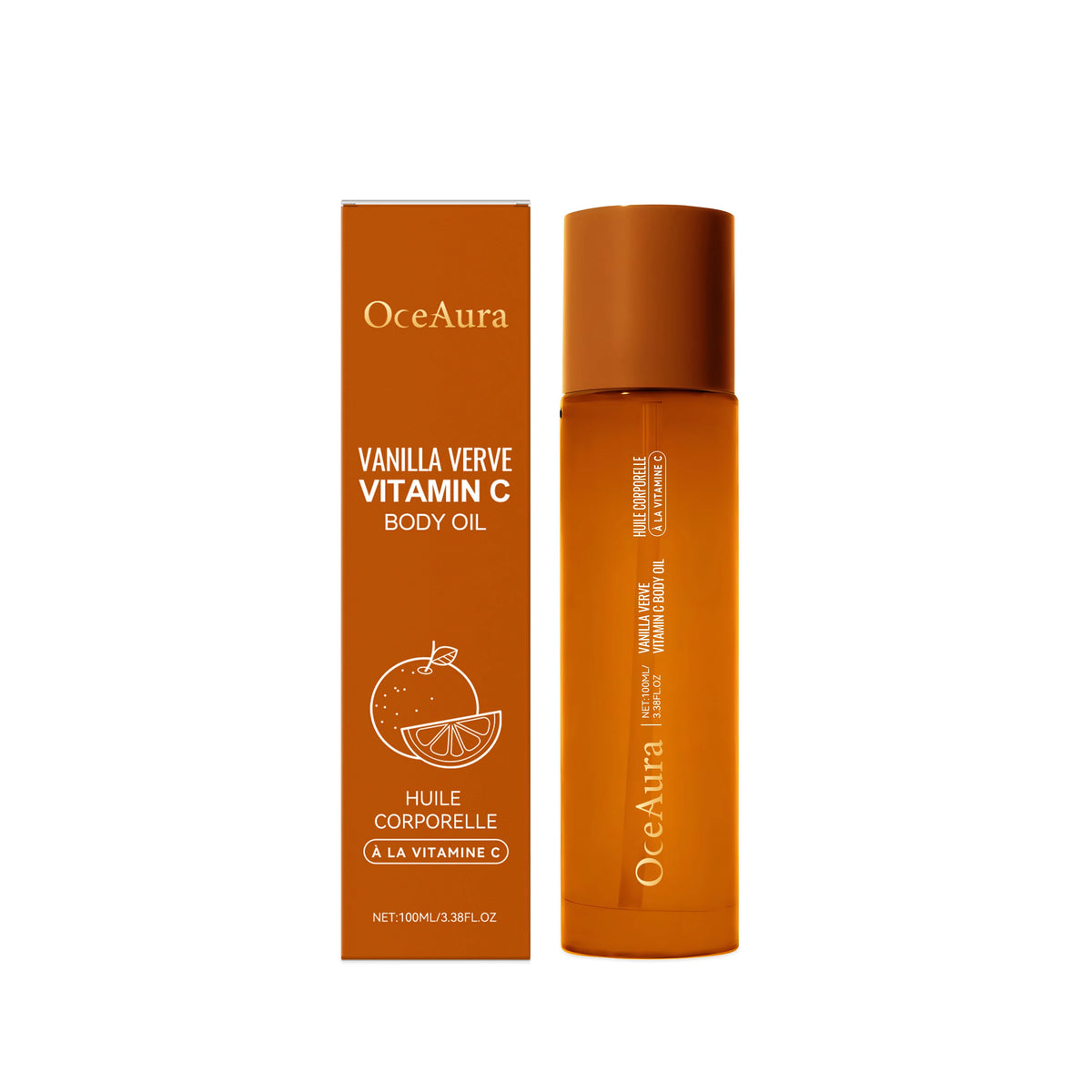 Vitamin C Hydrating Body Massage Oil