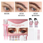 Professional Brow Lamination and Tinting Kit