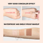 Waterproof Brightening Concealer Click Pen