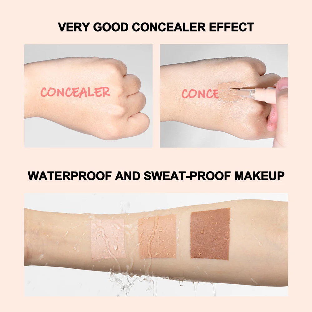Waterproof Brightening Concealer Click Pen