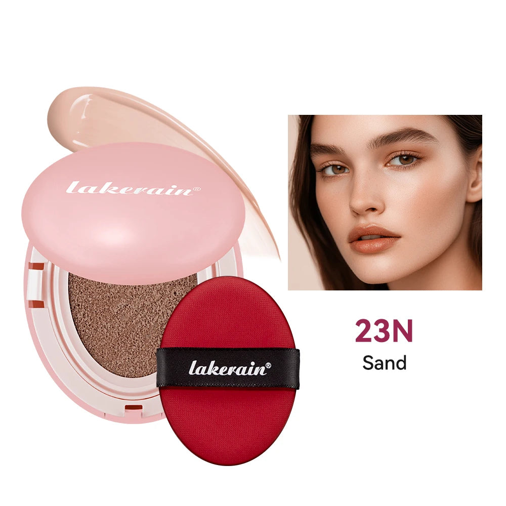 Long-Lasting Cushion Foundation with SPF