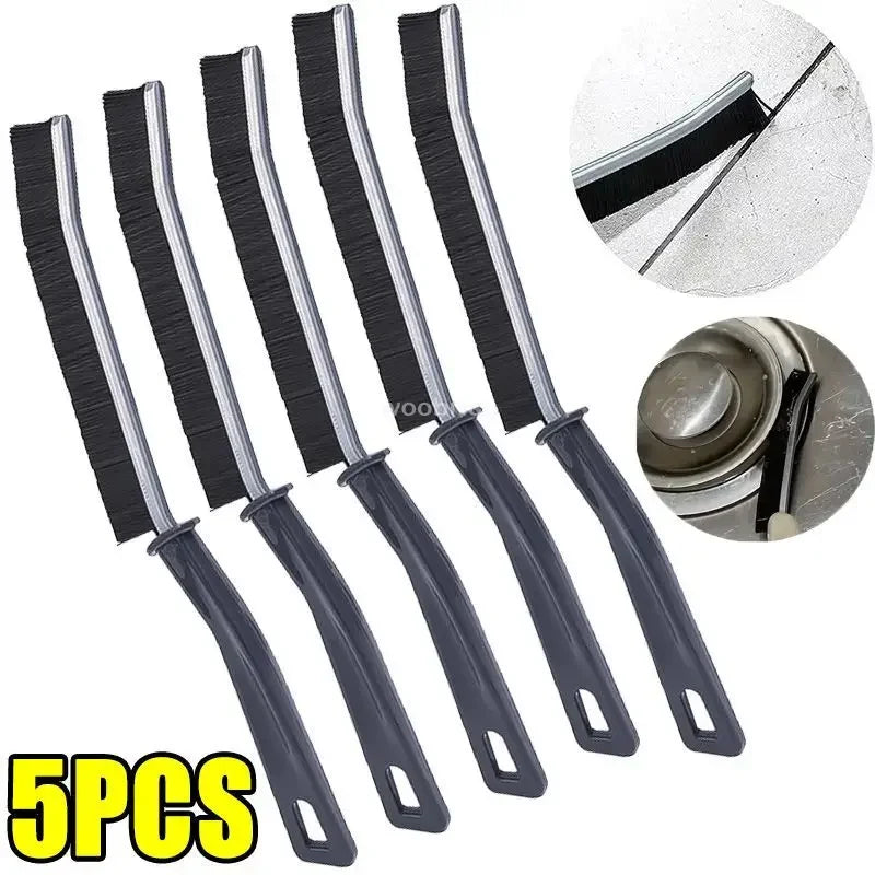 Hard-Bristle Crevice Gap Cleaning Brush for Household Use - 18
