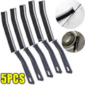 Hard-Bristle Crevice Gap Cleaning Brush for Household Use