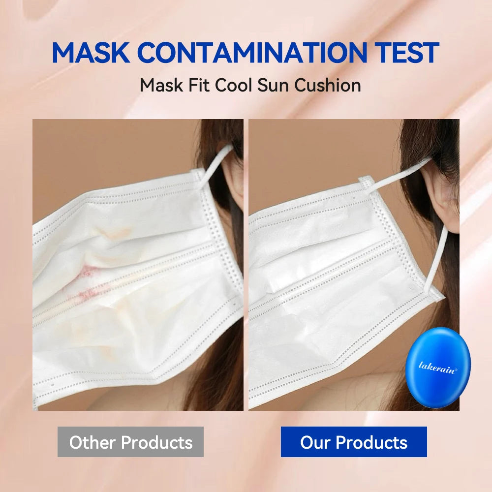 Long-Lasting Waterproof Cushion Foundation with Sun Protection - 5