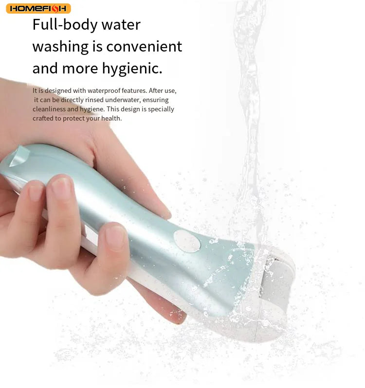 Electric Rechargeable Foot Callus Remover with Power Display - 12