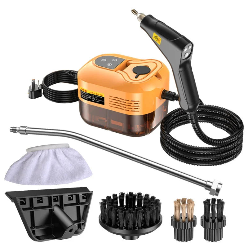 High-Pressure Handheld Steam Cleaner for Deep Home Cleaning - 19