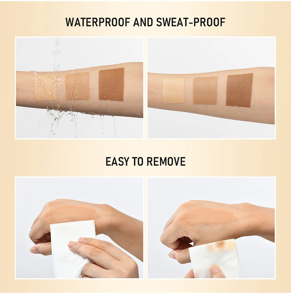 Waterproof Leg Foundation for Flawless Coverage