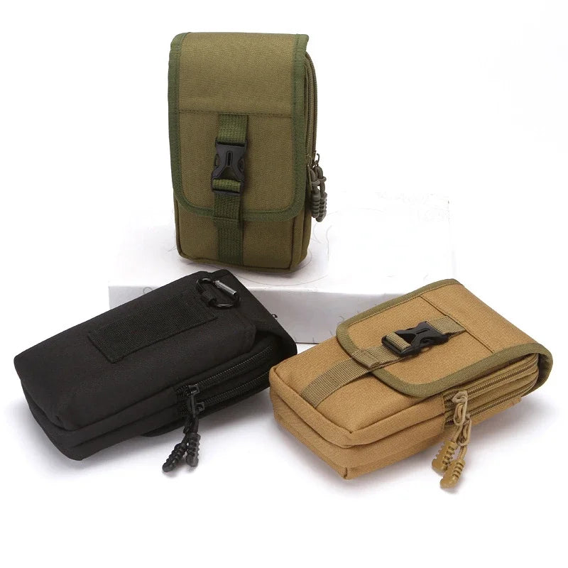 Waterproof Tactical Phone Waist Pouch for Outdoor Travel - 2
