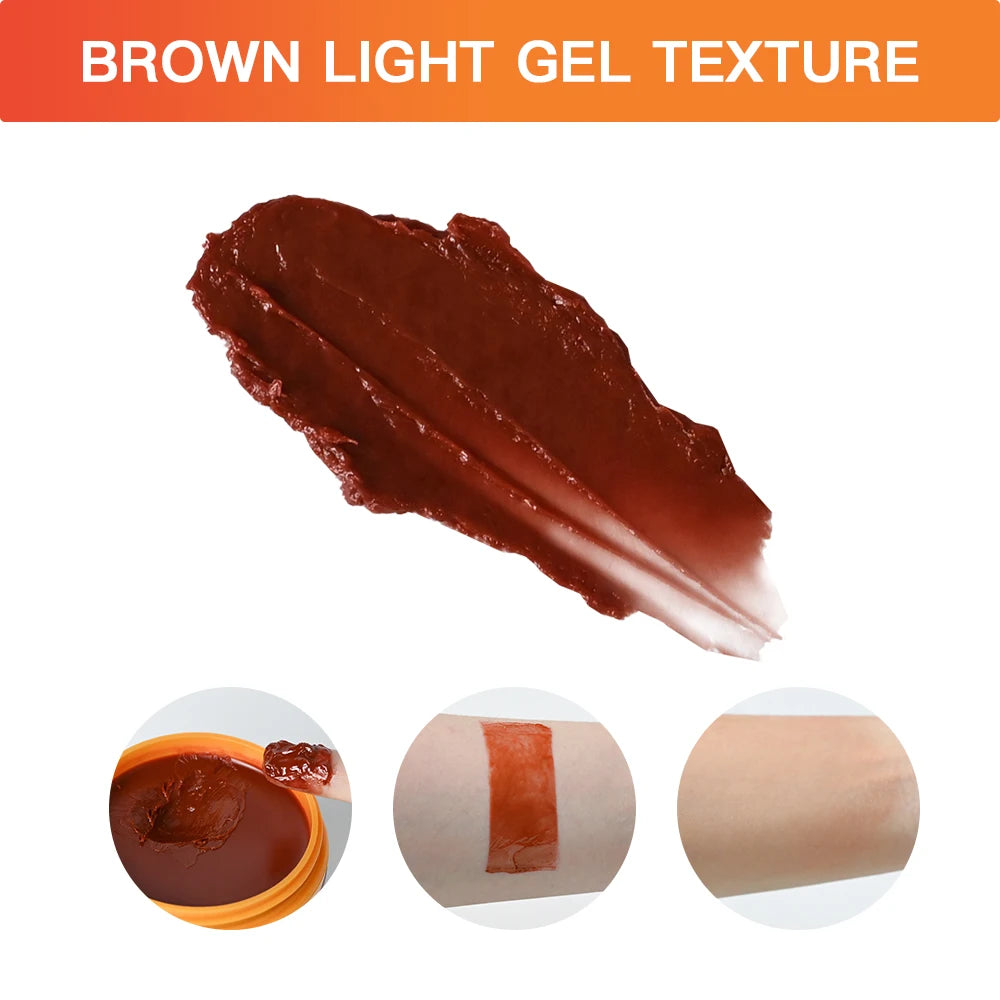Intensive Sun Tanning Gel for Natural Sun-Kissed Glow