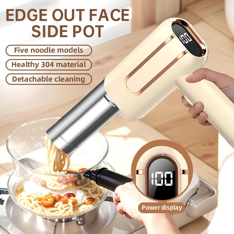 Portable Electric Cordless Noodle Maker