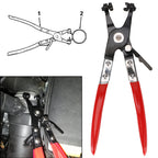 Heavy-Duty Swivel Jaw Car Hose Clamp Pliers for Auto Repair