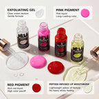 4-Step Complete Lip Care and Hydration Treatment Set