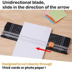 Portable A4 Paper Cutter and Photo Trimmer