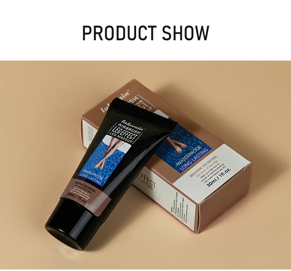 Waterproof Leg Foundation for Flawless Coverage