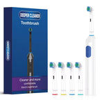 Rechargeable Rotating Electric Toothbrush with 5 Modes