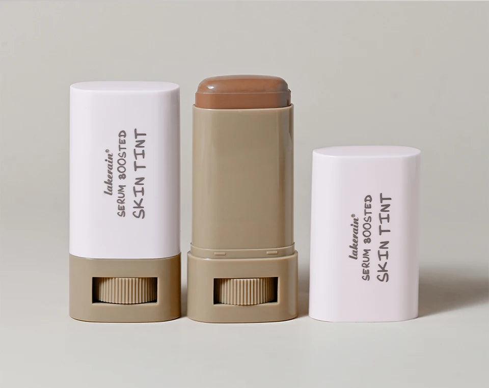 Matte Foundation Stick with Built-in Blending Brush - 33