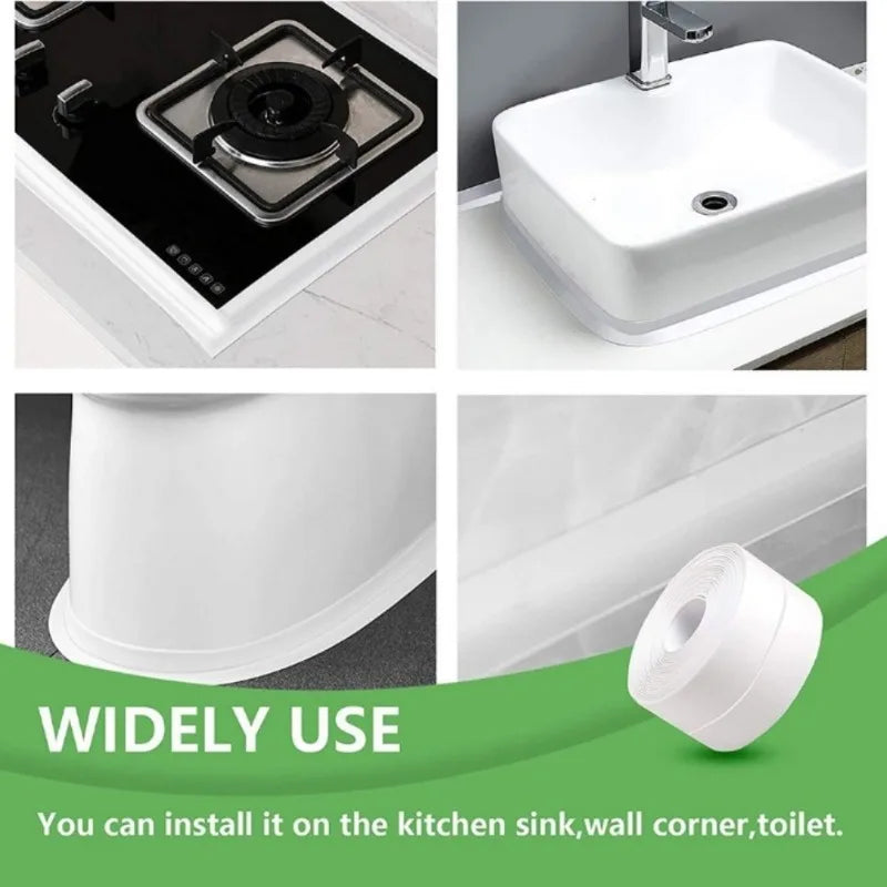 Waterproof Anti-Mildew Sealing Tape for Kitchen and Bathroom