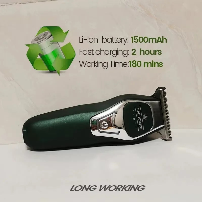 Professional Rechargeable Cordless Hair and Beard Trimmer
