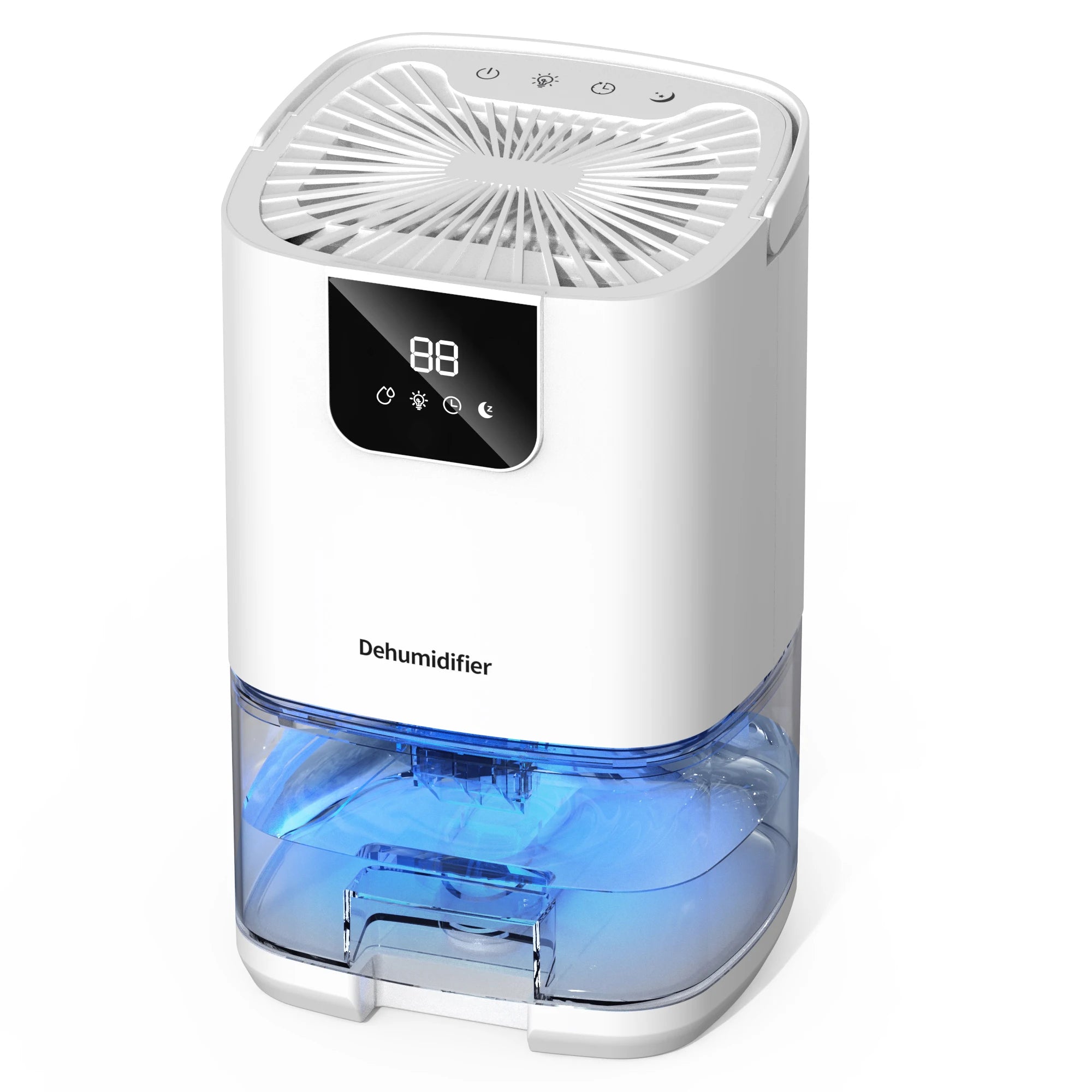 1000ML Portable Smart Dehumidifier for Home and Bedroom - 20