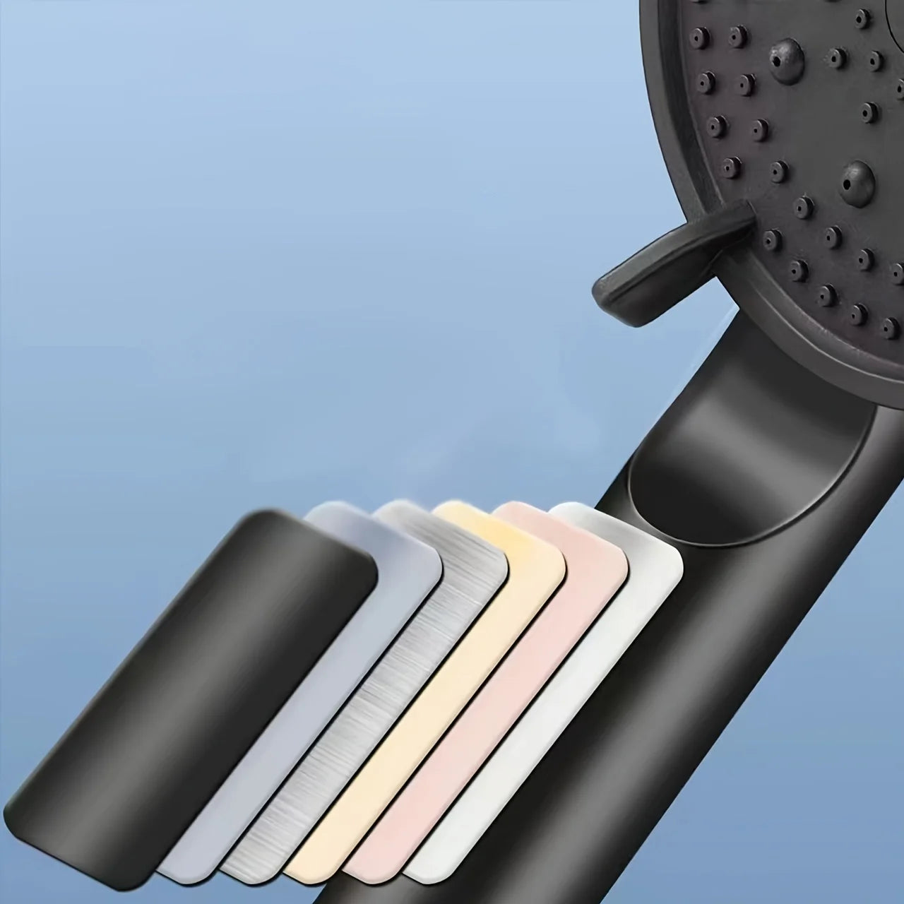 5-Mode High Pressure Handheld Shower Head - 8