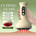 Electric Cupping and Gua Sha Massage Tool for Muscle Relief