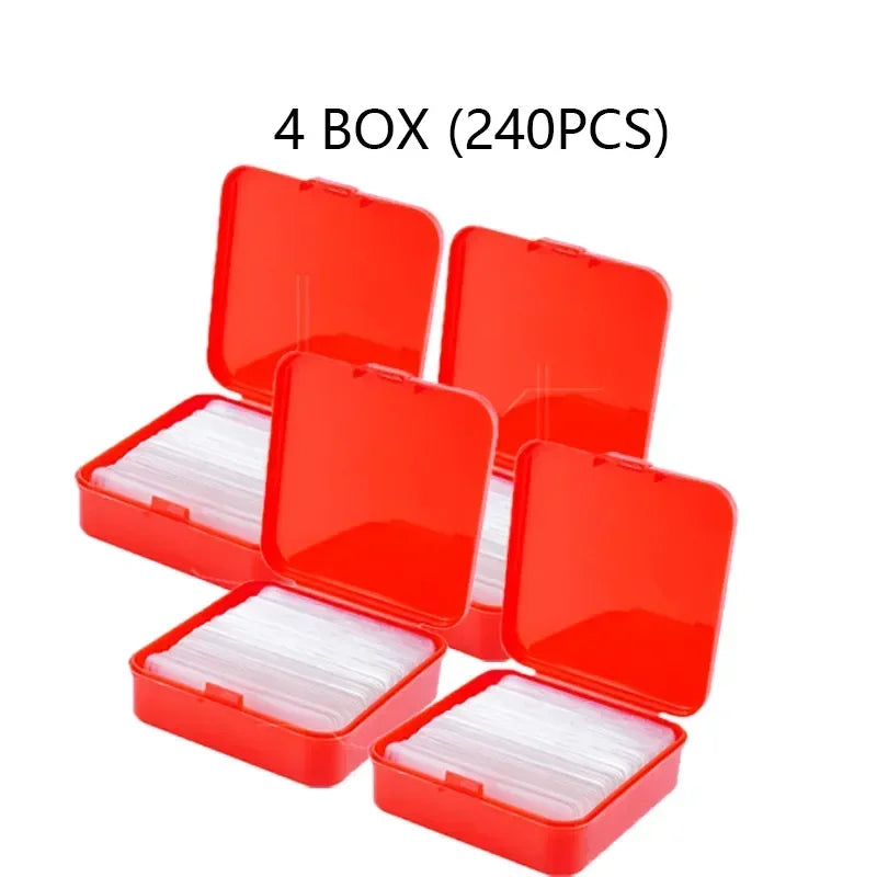 Heavy-Duty Transparent Reusable Nano Adhesive Tape Pads