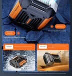 Portable Waist Clip Cooling Fan with Power Bank