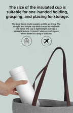 Portable Electric Travel Kettle for Hot Water and Drinks