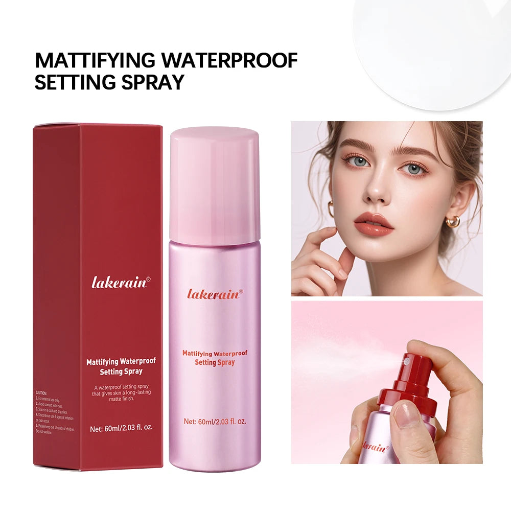 Mattifying Waterproof Makeup Setting Spray for Long-Lasting Wear - 20