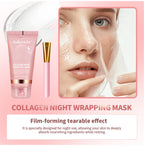 Collagen Peel-Off Night Wrapping Face Mask