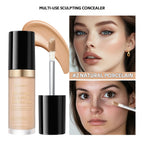 Multi-Use Waterproof Matte Concealer and Sculpting Foundation
