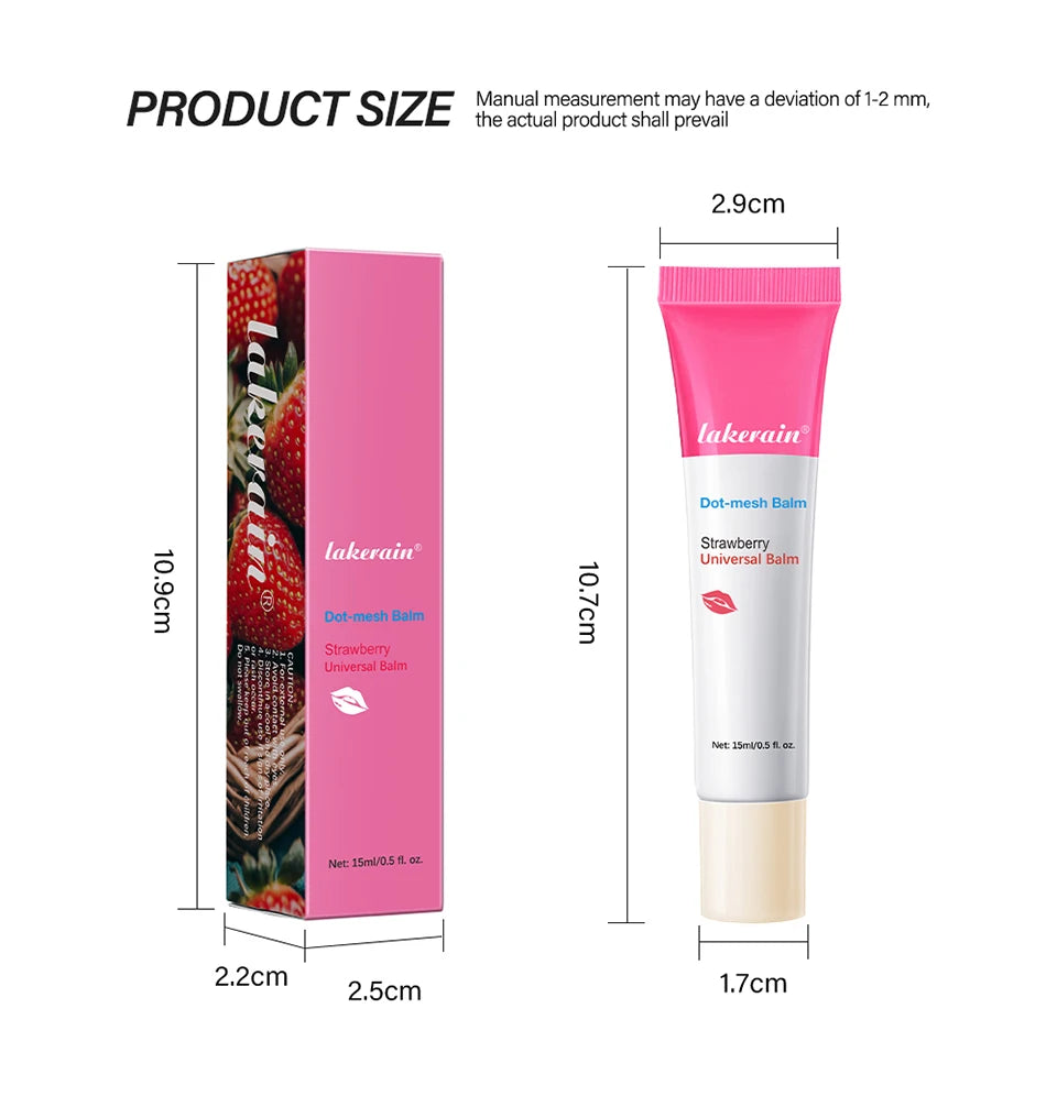 Moisturizing Lip Balm for Dry and Cracked Lips