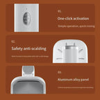 Portable Handheld Garment Steamer for Travel and Home