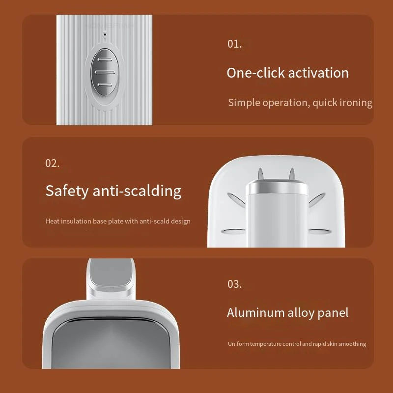 Portable Handheld Fabric Garment Steamer