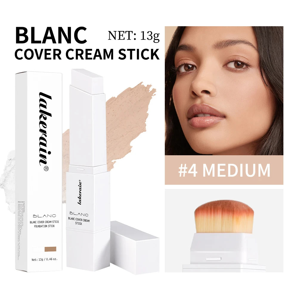 Color-Changing Foundation Stick with Built-in Brush - 24