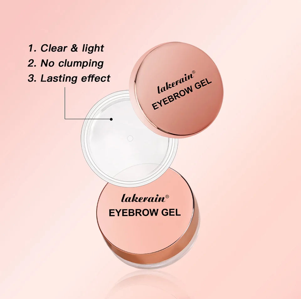 Waterproof 3D Eyebrow Styling Sculpting Gel for Natural Brows