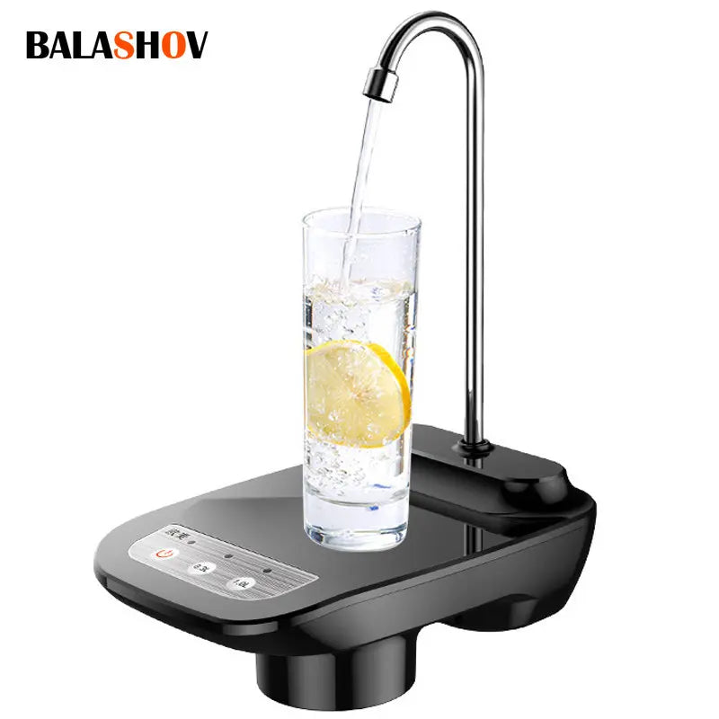 Automatic Rechargeable Electric Water Bottle Dispenser Pump - 1