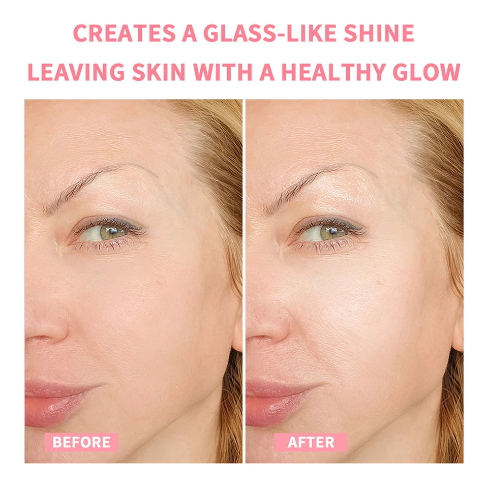 Salmon PDRN Pink Peptide Facial Serum for Glass Skin Glow