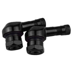 90 Degree Motorcycle Tire Valve Stems for Easy Pressure Checks