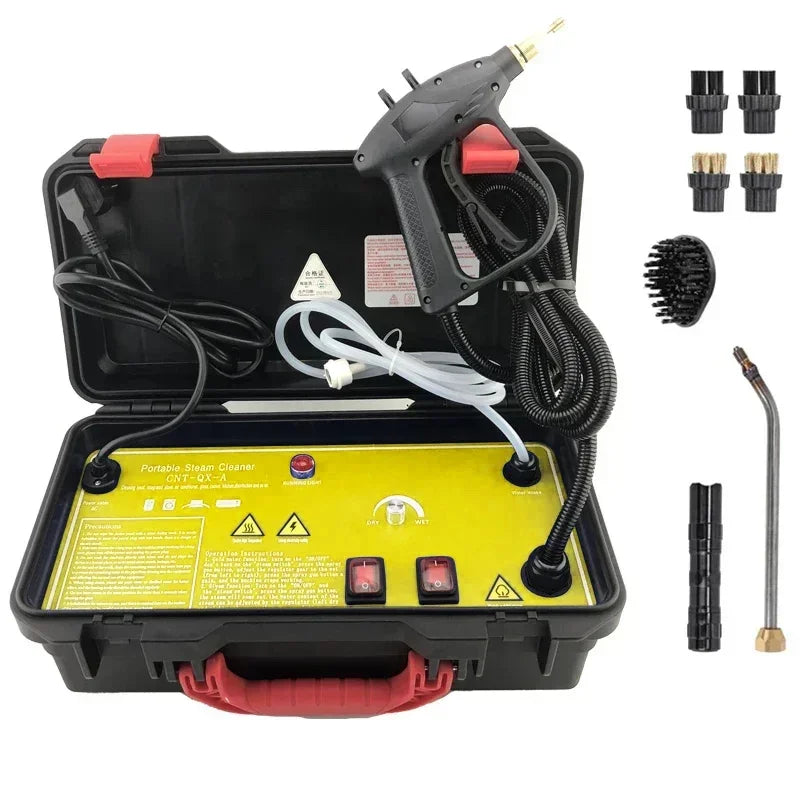 High-Pressure Electric Steam Cleaner for Home and Car