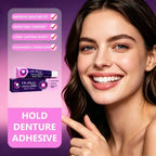 Silicone Denture Reline Cushion for Secure Fit
